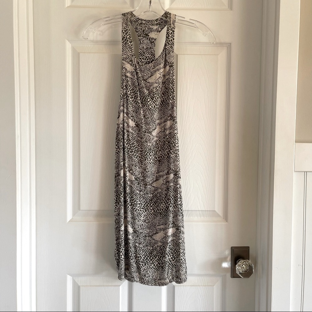 acacia swimwear Prague Silk Dress Snake S